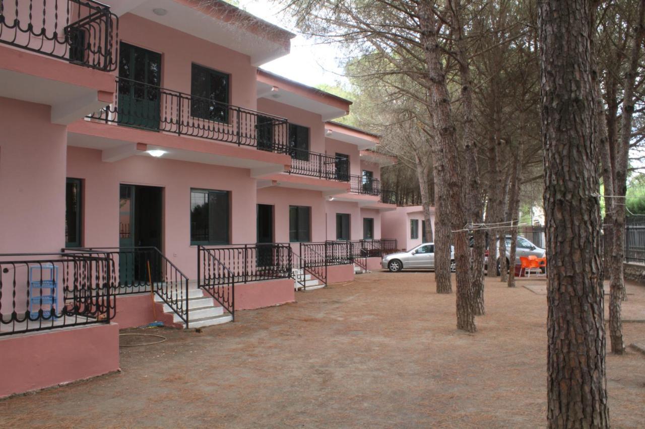 Velipojë Hotel Marmara מראה חיצוני תמונה