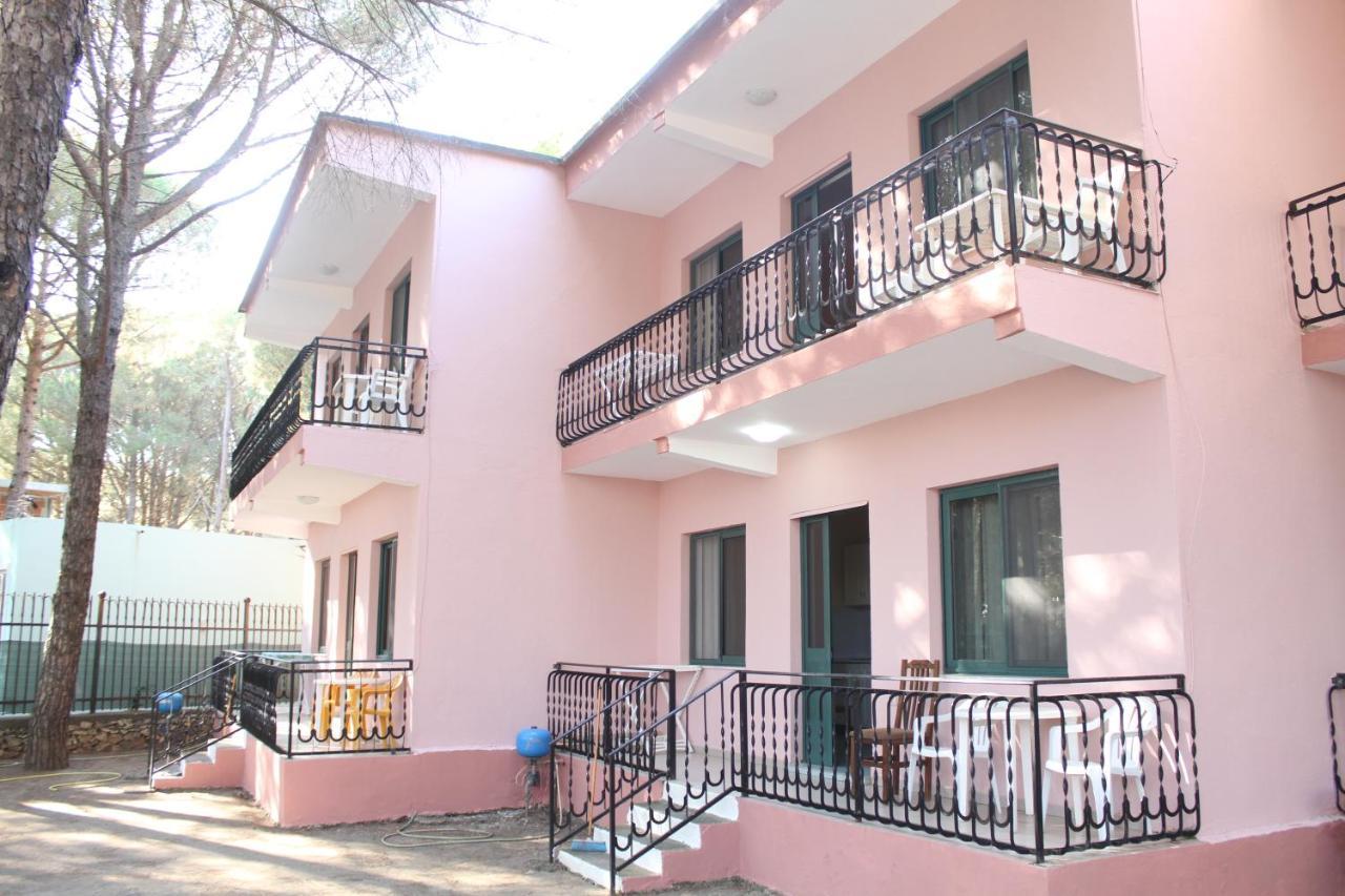 Velipojë Hotel Marmara מראה חיצוני תמונה